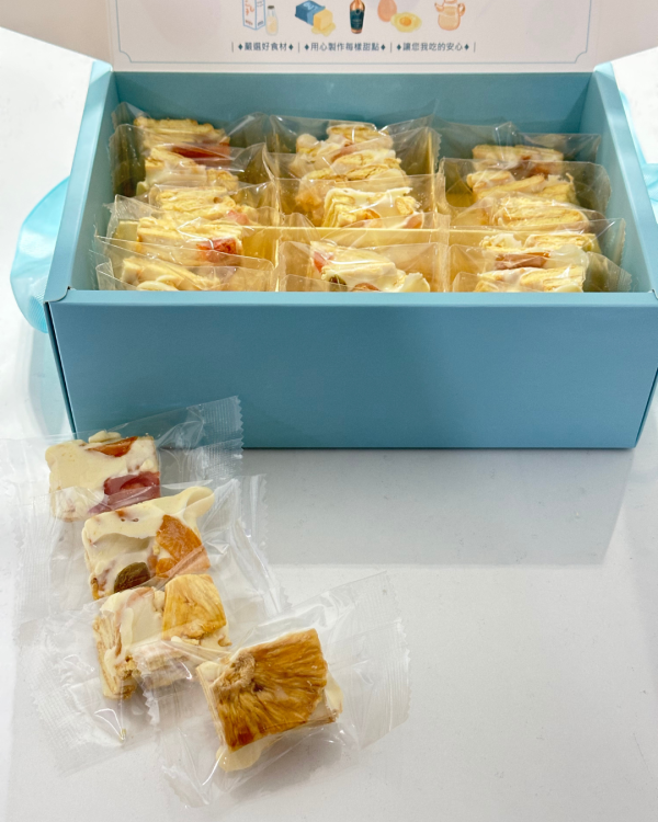 水果雪花餅禮盒-店到店 