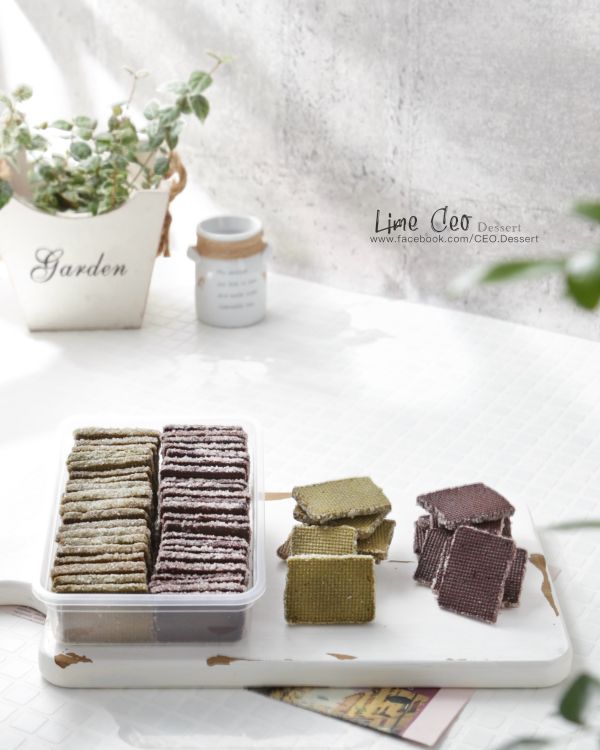 經典鑽石鑽石濃茶餅乾 