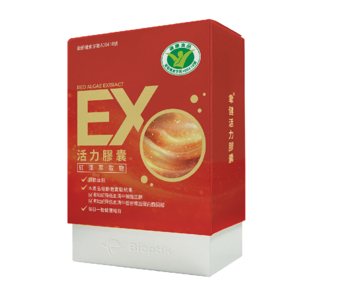 聿健 活力膠囊60粒_健字號 