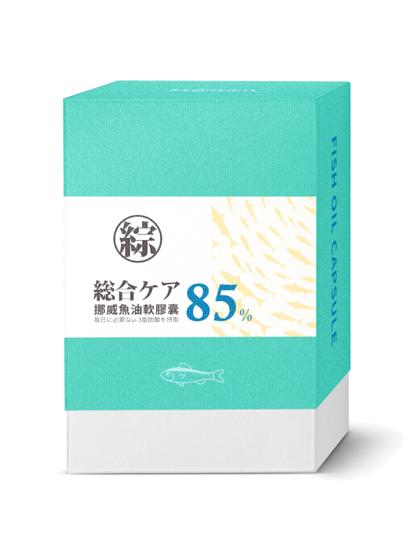 聿健 挪威魚油軟膠囊 60粒 