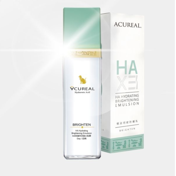 Acureal HA 極泌初綻防曬乳 SPF 50+ 艾克麗兒, 防曬乳, 保濕亮采晶白乳霜