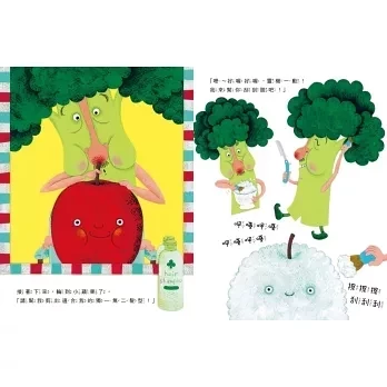 蔬菜主題繪本 食育繪本,惜食繪本,菜園繪本,土地繪本,蔬菜繪本,友善環境,尊重生命,大自然繪本,生態繪本,我種了高麗菜,爺爺的神秘菜園,喀嚓喀嚓理髮師花椰菜先生,蔬菜是從哪來的,蔬菜逃家了,在菜園裡玩遊戲