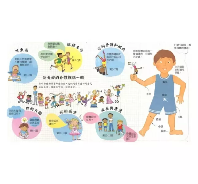 臺灣麥克｜Look inside系列-10款 翻翻書,科普繪本,互動繪本,職業探索,天氣知識,交通工具繪本,奇妙的身體,認識世界