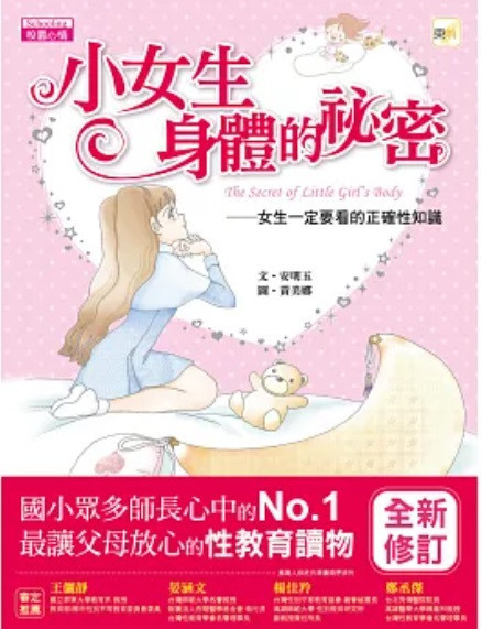 【保護自己】性別認知(8-15歲)-3款 保護自己,性別認知,青春期