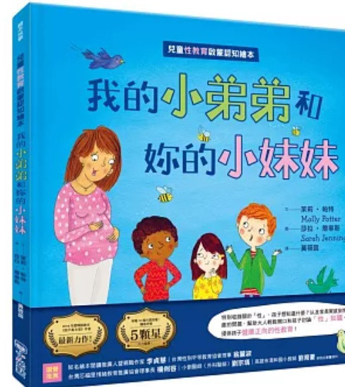【保護自己】性別認知(3-8歲)-7款 保護自己,性別認知