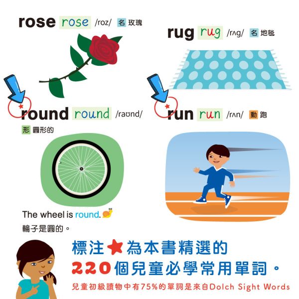 華碩｜詞語世界探險者套組(魔手點讀筆＋互動英語學習套組-5冊) 點讀筆,英語學習,互動學習,英語發音學習