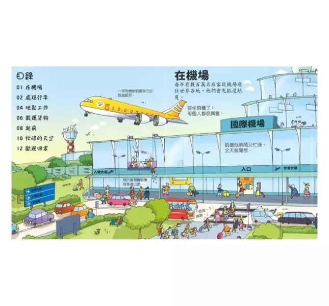 臺灣麥克｜Look inside系列-10款 翻翻書,科普繪本,互動繪本,職業探索,天氣知識,交通工具繪本,奇妙的身體,認識世界