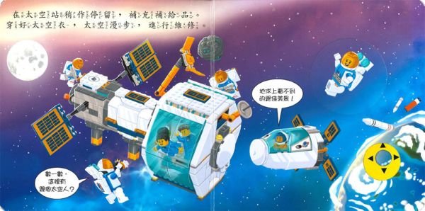 上人｜LEGO CITY 推拉轉系列-6款 推拉轉,操作書,互動書,樂高書,厚頁書,寶寶書
