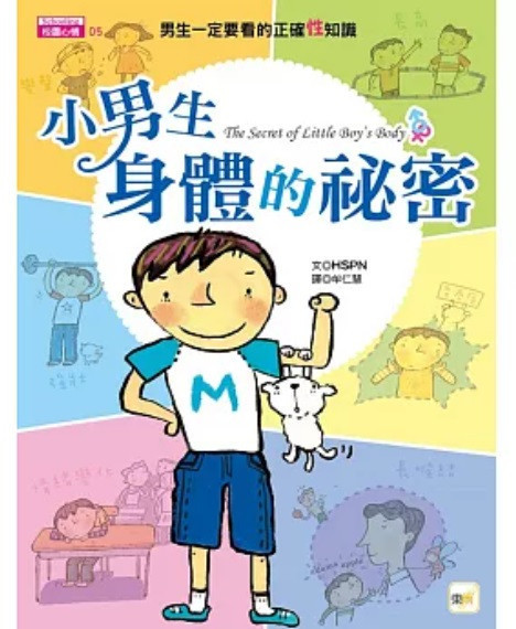 【保護自己】性別認知(8-15歲)-3款 保護自己,性別認知,青春期