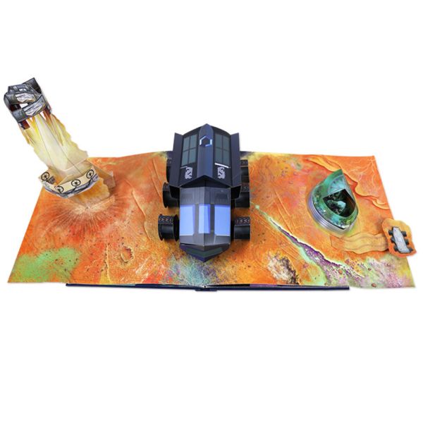 華碩｜超大立體書系列-3款 動物秘訪,恐龍奧秘,太空秘境,立體書,太空知識,恐龍知識,動物知識,厚紙書,操作書,遊戲書