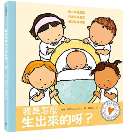 【保護自己】性別認知(3-8歲)-7款 保護自己,性別認知