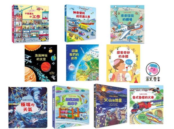 臺灣麥克｜Look inside系列-10款 臺灣麥克,Look inside系列