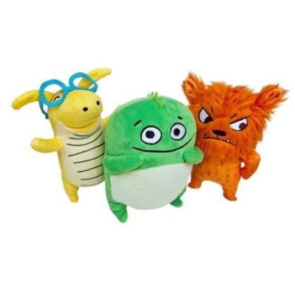 華碩｜EQ小怪獸哄睡娃娃-3款 哄睡神器,音樂機,安撫娃娃,EQ小怪獸,哄睡娃娃,寶寶禮