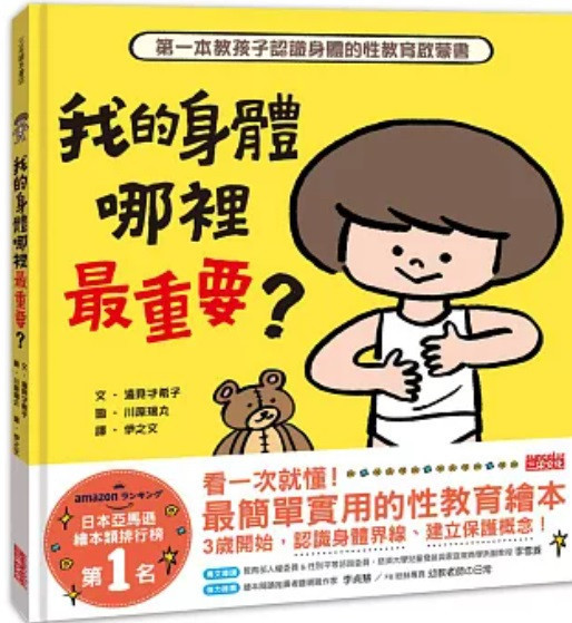 【保護自己】性別認知(3-8歲)-7款 保護自己,性別認知