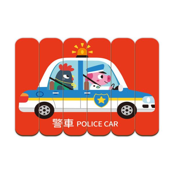 風車｜配對拼圖(冰棒棍)-2款 冰棒棍拼圖,配對拼圖,幼幼拼圖,動物拼圖,汽車拼圖,分類概念,手眼協調