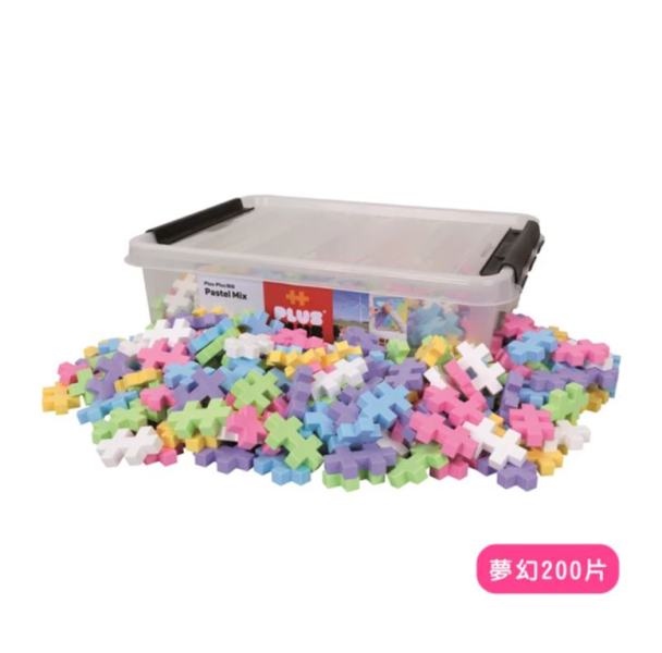 Plus-Plus Big 加加積木(大) -6款 加加積木,大加加積木,Plus-Plus Big,建構積木,想像力,創造力,嬰幼兒積木,手眼協調,小肌肉訓練,空間概念