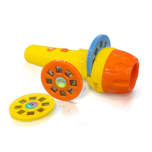 華碩｜有聲投影手電筒系列-2款(動物/恐龍) 動物認知,有聲書,互動書,恐龍知識,投影燈,遊戲書,前進動物王國,恐龍來了,動物百科