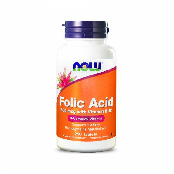 4折-NOW健而婷 素寶錠-B12+葉酸 (250顆/瓶)-到期日2026/11/30【均衡補給】 B12,葉酸,素食補充