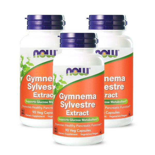 55折-NOW健而婷 武靴葉 (90顆/瓶)三瓶組【甜控專家】 武靴葉,糖切,甜食