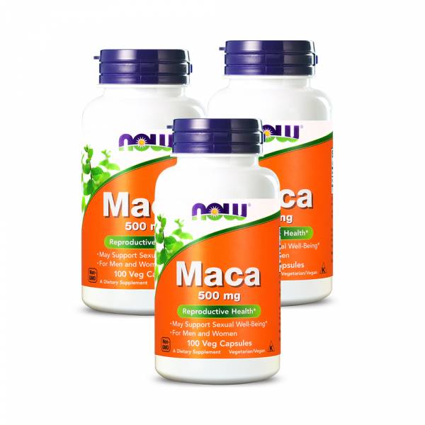 55折-NOW健而婷 MACA瑪卡 (100顆/瓶)三瓶組【戰力應援】 瑪卡,MACA,壯陽