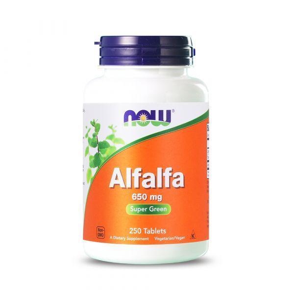 45折-NOW健而婷 紫花葉綠素(紫花苜蓿)-到期日2026/10/31 (250顆/瓶)【代謝甘淨】 紫花葉綠素,紫花苜蓿,Alfalfa