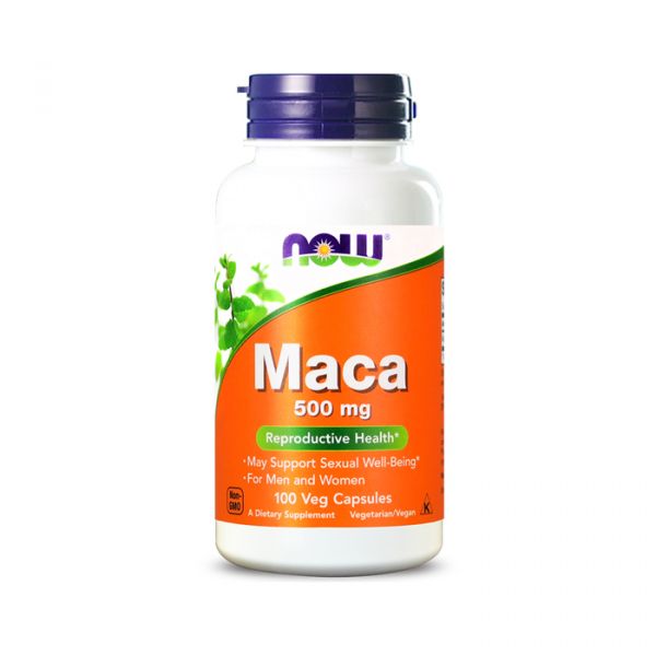 45折-NOW健而婷 MACA瑪卡 (100顆/瓶)-到期日2027/08/31【戰力應援】 瑪卡,MACA,壯陽