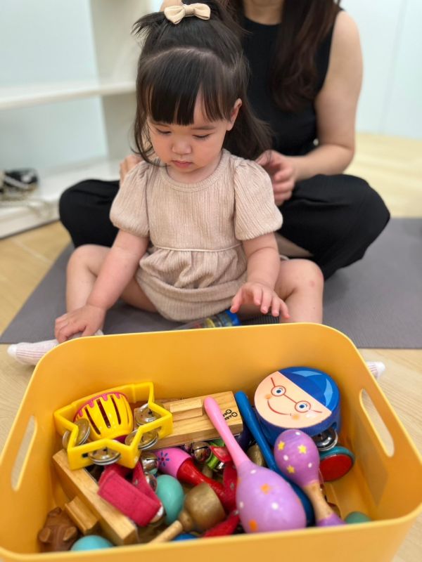 春季星期二 [混齡班] 0-4歲| 1小2大人陪同| 12堂 $8700 包含$1600歌本音樂APP | 