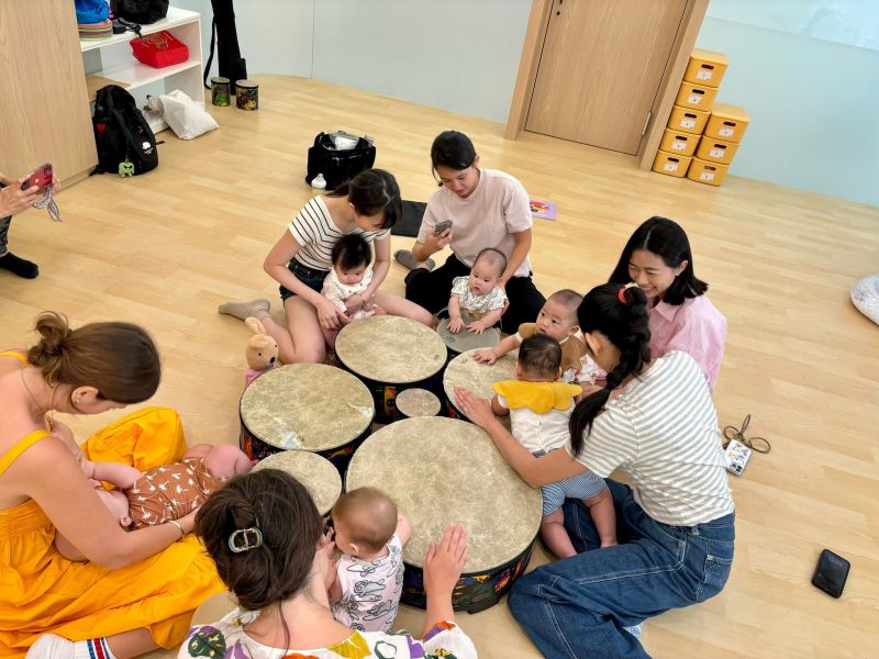 Spring-Wed Mixed Age Class 0-4yrs | 12 classes $8700 including $1600 service fee of songbook and music app access 