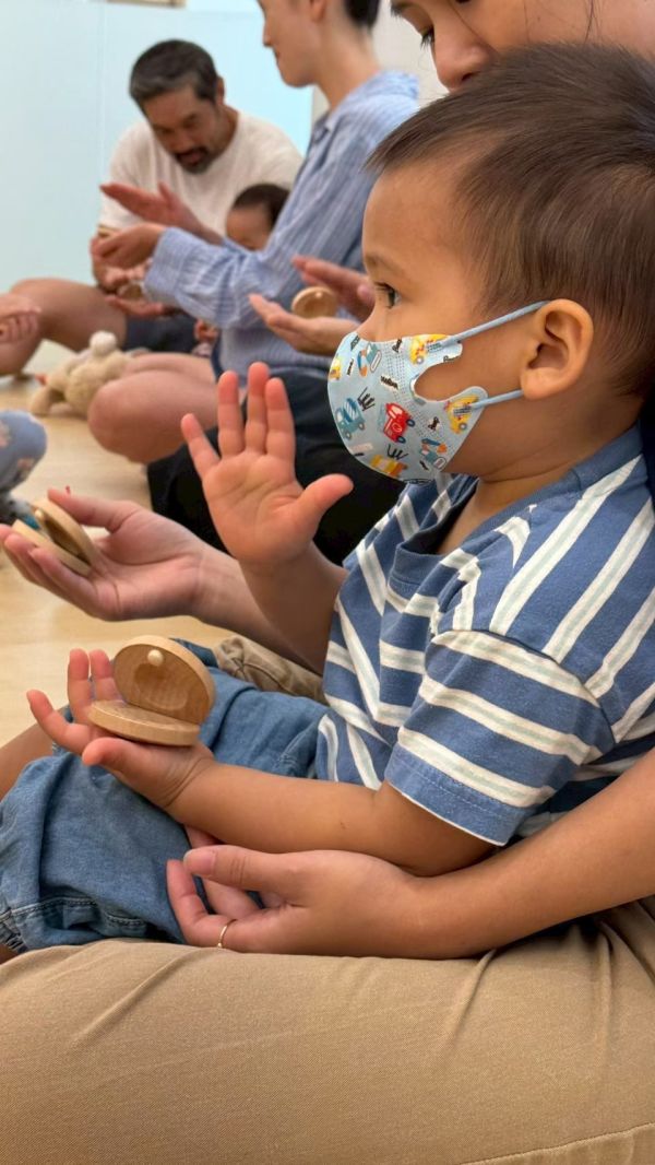 Spring-Wed Mixed Age Class 0-4yrs | 12 classes $8700 including $1600 service fee of songbook and music app access 