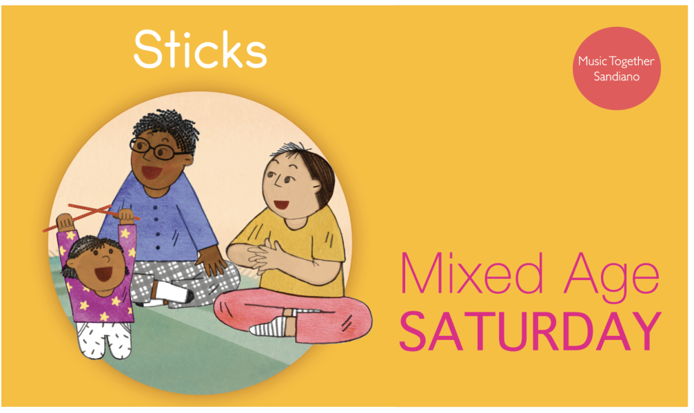 Summer Saturdays [Mixed Age Class ] | 8 classes | 0-5 years old | 1 kid w/ 2 adults | 9:30am, 10:30am, 14:45pm by Ms. Maggie 