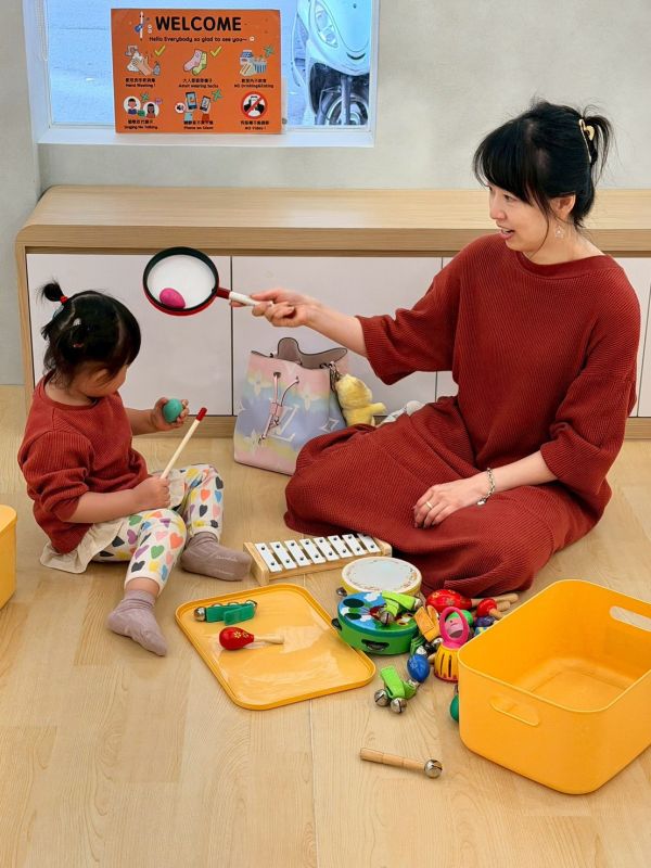 春季星期二 [混齡班] 0-4歲| 1小2大人陪同| 12堂 $8700 包含$1600歌本音樂APP | 