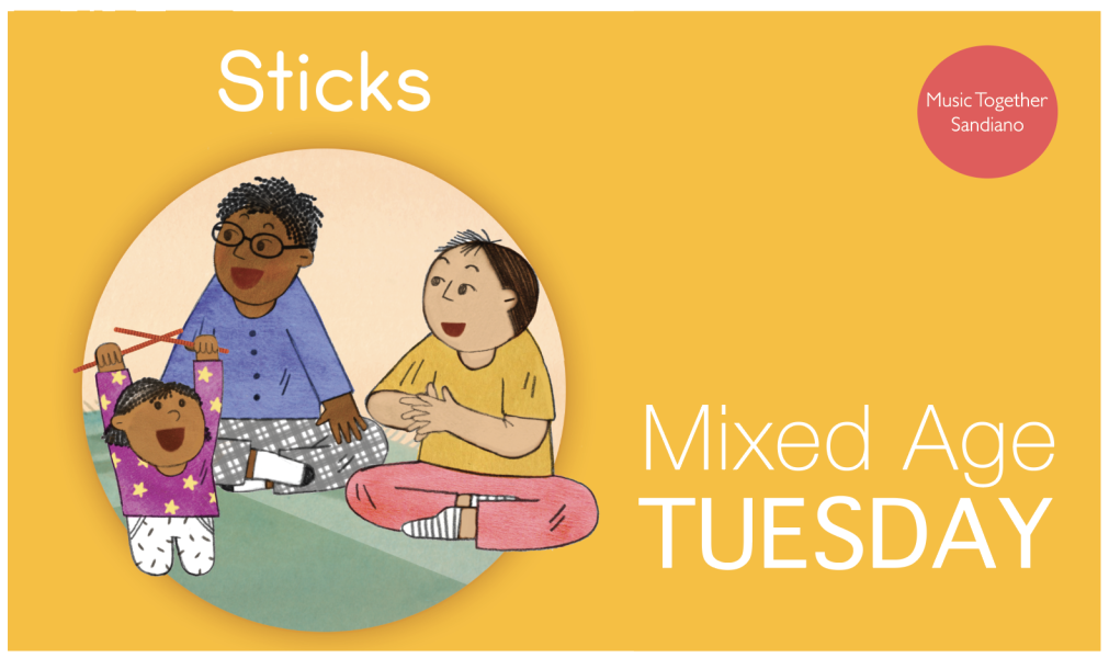 Summer Tues Mixed Age Class | 8 classes | 0-5 yrs old | 1 kid w/ 2 adults 