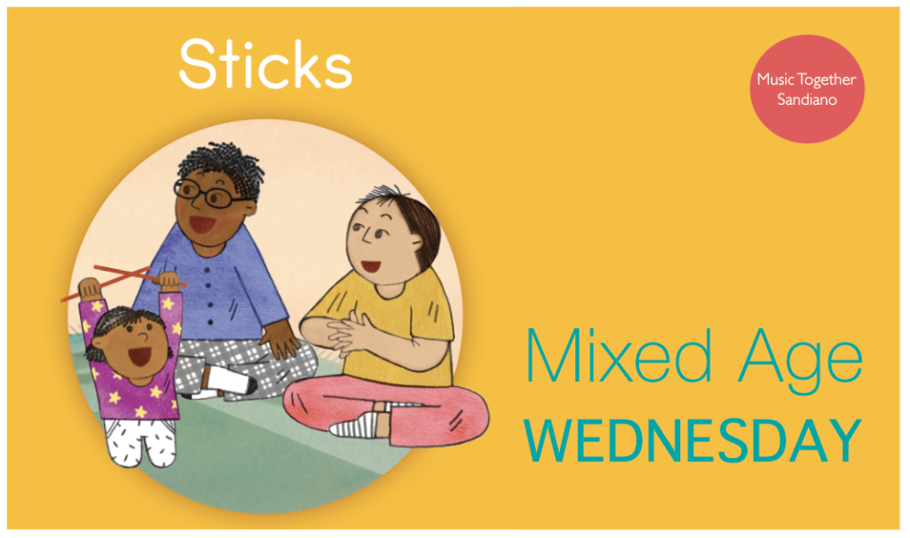 Summer Weds Mixed Age Class | 8 classes | 0-5 years old | 1 kid w/ 2 adults | By Ms. Maggie 