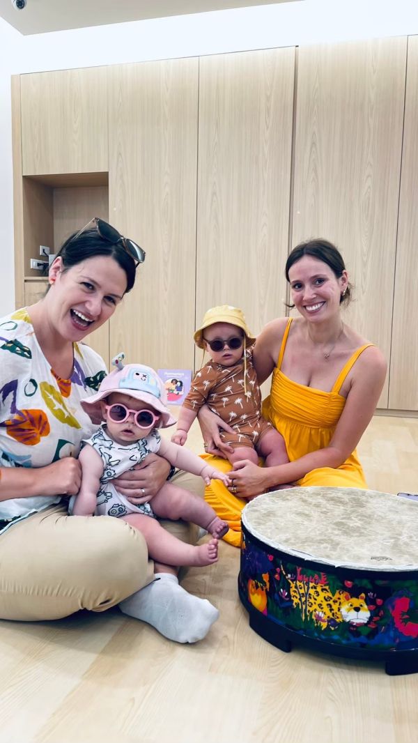 Spring-Wed Mixed Age Class 0-4yrs | 12 classes $8700 including $1600 service fee of songbook and music app access 