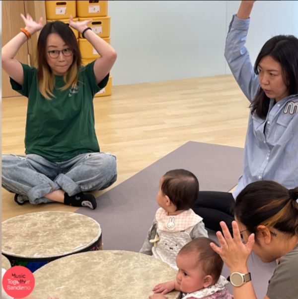 Spring Session | MASTER CLASS | 12 classes | 3-5 years old | 1kid w/ 2 adults | By Ms. Sandy 
