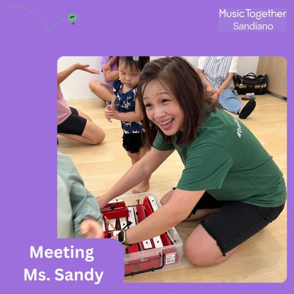 秋季星期二【大師班】11 堂 | 適合3-5歲的孩子| 一小二大 | 16:30pm By Ms. Sandy 