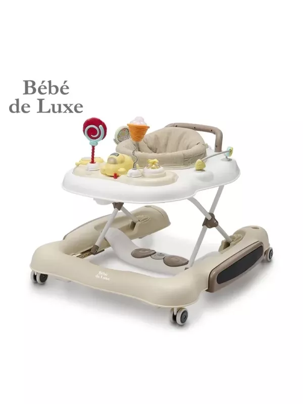 BeBe de Luxe 五合一多功能學步車 