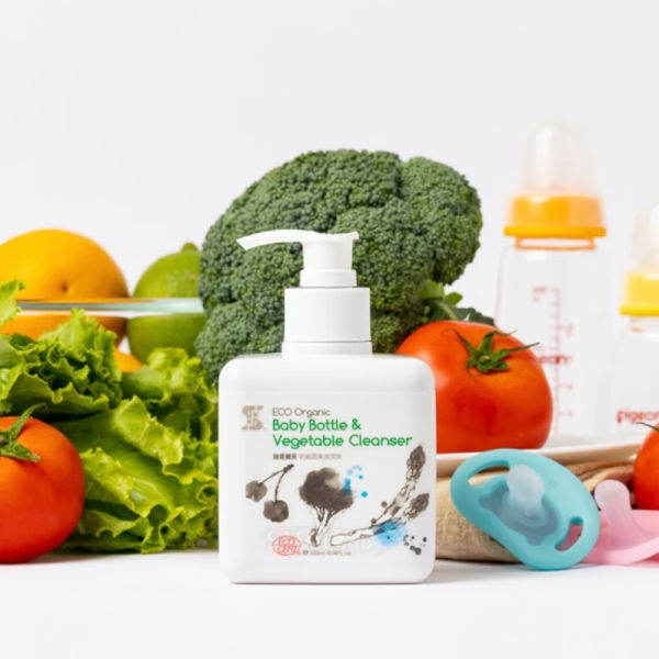 babysassi 誰是寶貝 蔬果奶瓶清潔液300ml 