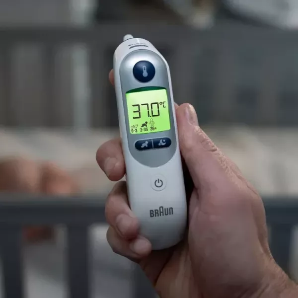 預購 BRAUN 百靈 ThermoScan® 7+ 耳溫槍 IRT6525 