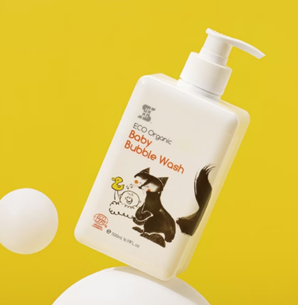 babysassi 誰是寶貝 泡泡沐浴乳300ml 
