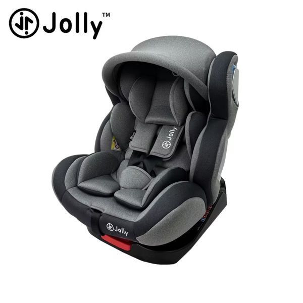 預購 Jolly KidFix 0-12歲 Isofix 旋轉型汽座 黑/灰 