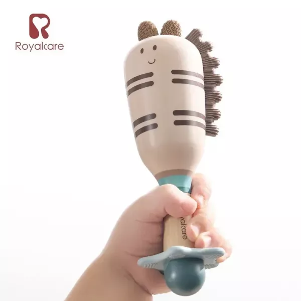 Royalcare 嬰幼撫育系列 歡樂手搖鈴十件組(附收納盒) 
