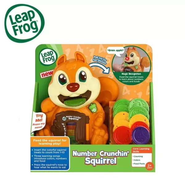 LeapFrog 貪吃小松鼠 