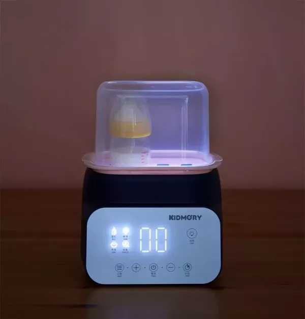KIDMORY 四合一智能溫奶器(兩色可選) 