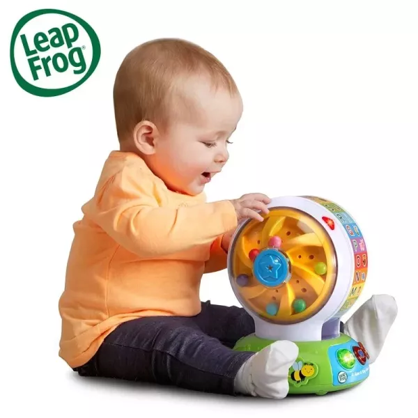 LeapFrog 美國跳跳蛙 旋轉動物字母ABC 