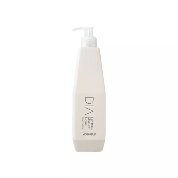 MOTHER-K DIA 純粹蔬果奶瓶清潔液 500ml/補充包 400ml 