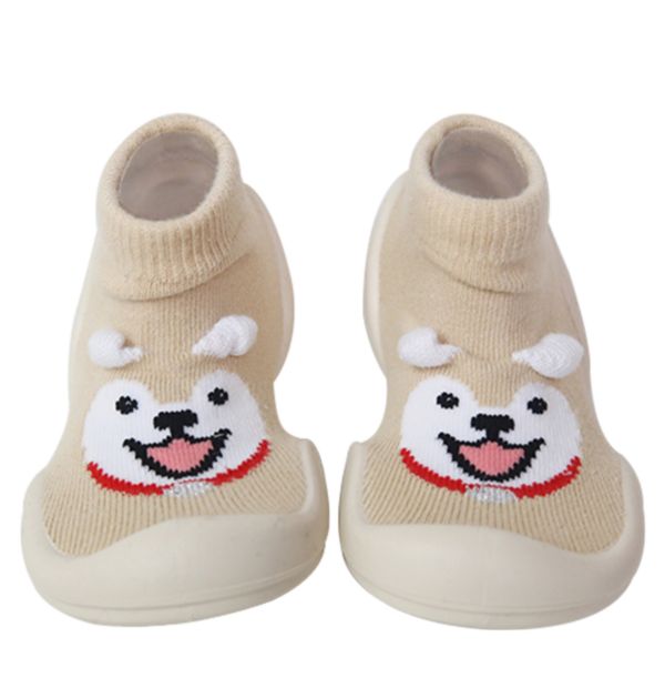 Ggomoosin 學步襪鞋  柴犬旺旺 