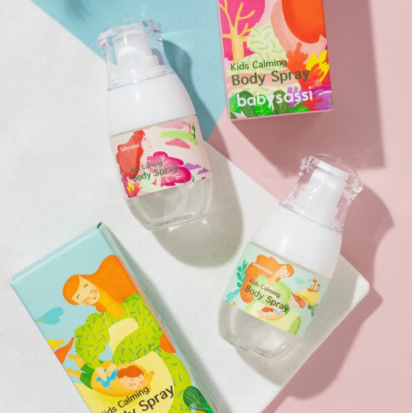 babysassi 誰是寶貝 乖乖穩膚噴霧55ml 