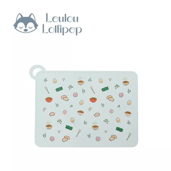 Loulou Lollipop 可掛式矽膠餐墊 