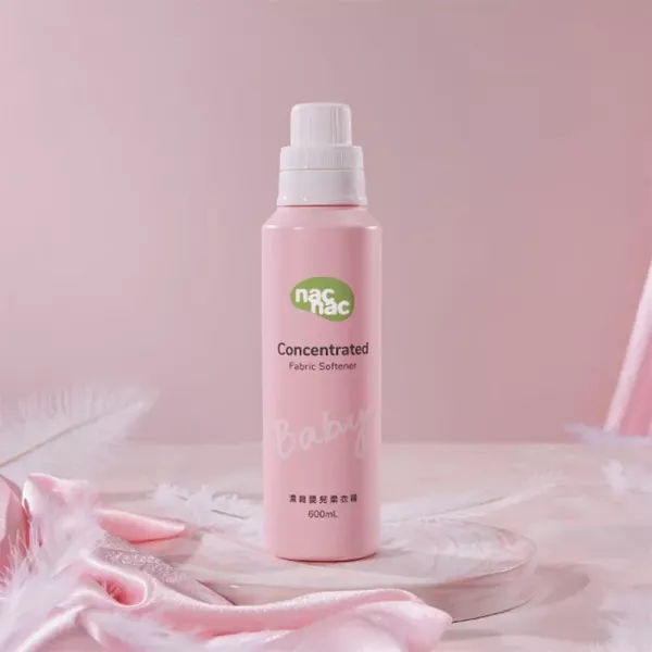 nac nac 濃縮嬰兒柔衣精/600ml 